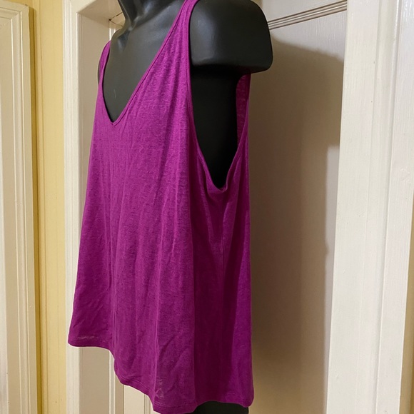 LOFT Linen Tank - Picture 3 of 5